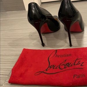 Black Christian Louboutin size 38